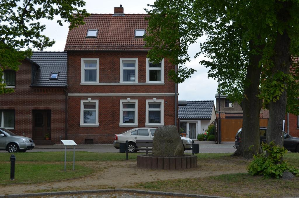 Ferienwohnung Gaensebluemchen Bad Wilsnack Zewnętrze zdjęcie